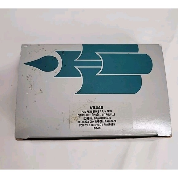 NIB VTG Partylite PUMPKIN SPICE Universal Tealights Lot of 12 3040 V0440 57V01 - Picture 4 of 9